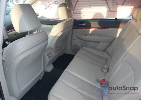 2011 Subaru Outback 3.6R Limited из США, поврежденный, VIN 4S4BRDKC5B2414603